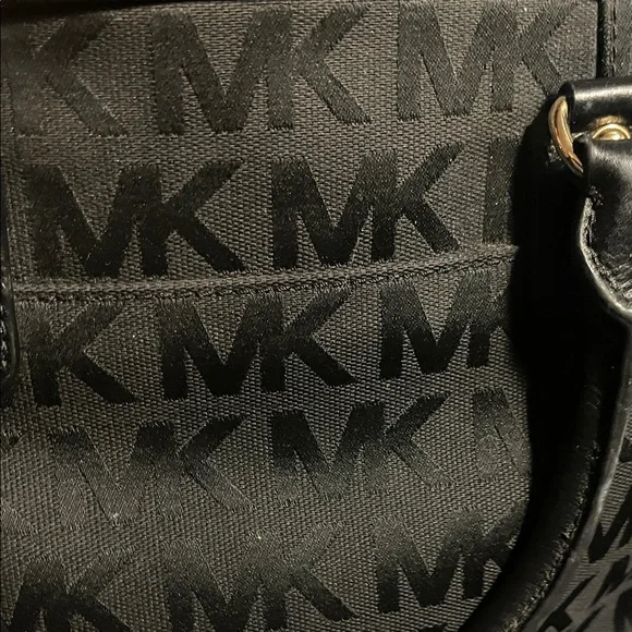 Michael Kors Black Signature Satchel